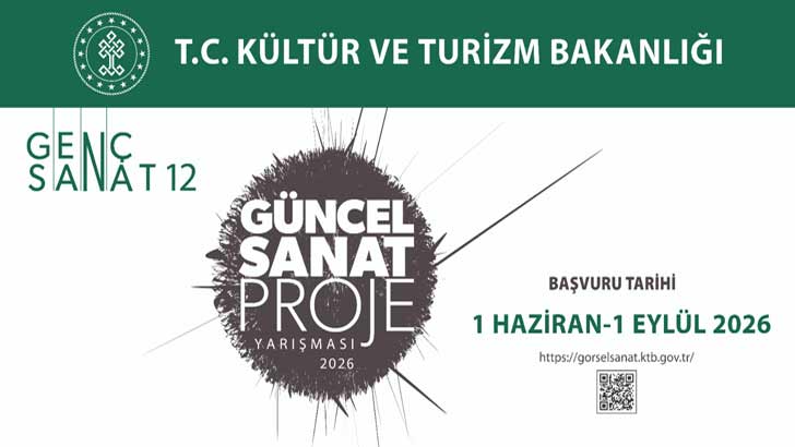 12. Genç Sanat Güncel Sanat Proje Yarışması 2026