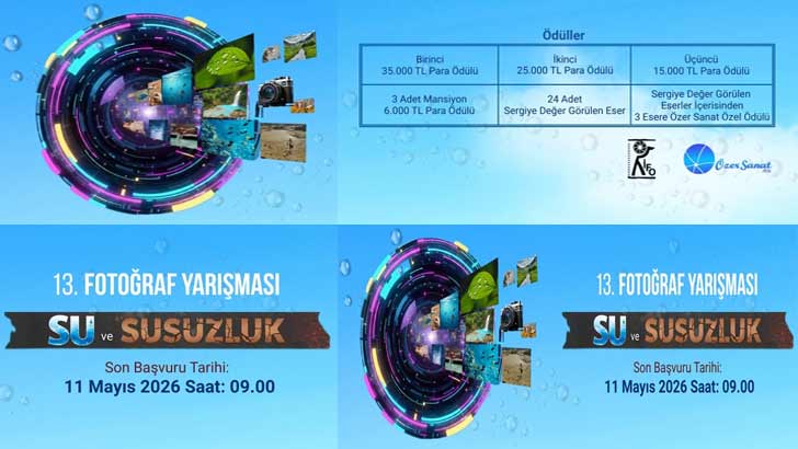 13. İzmir Doğal Gaz Fotoğraf Yarışması 2026