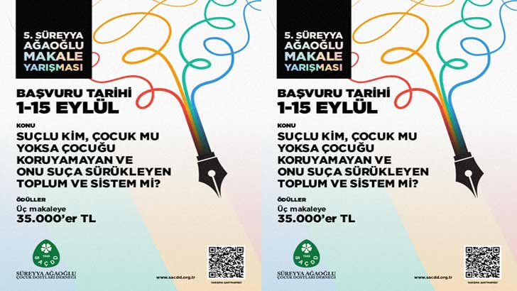 5. Süreyya Ağaoğlu Makale Yarışması 2026