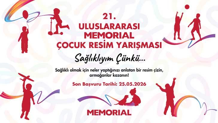 21. Uluslararası Memorial Çocuk Resim Yarışması 2026