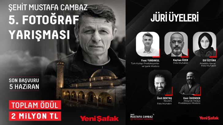 5. Şehit Mustafa Cambaz Fotoğraf Yarışması 2026