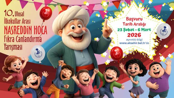 Nasreddin Hoca Fıkra Canlandırma Yarışması 2026