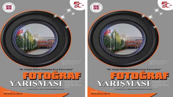 Fırat Üniversitesi Fotoğraf Yarışması