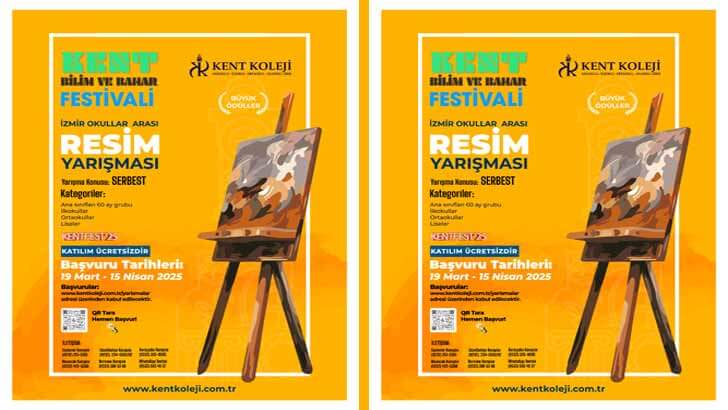 Kent Koleji Resim Yarışması