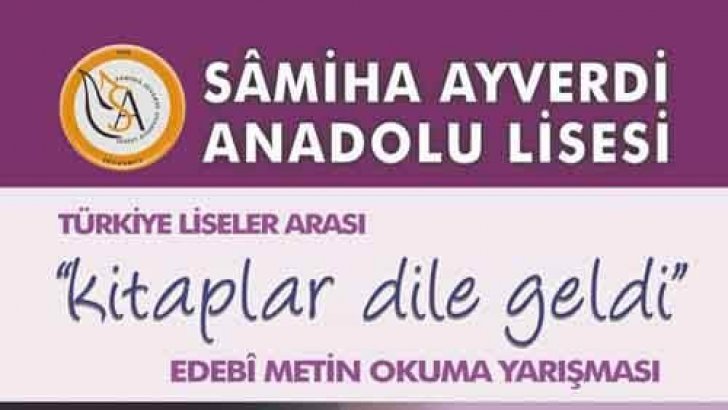 Kitaplar Dile Geldi Edebi Metin Okuma Yarışması 2026