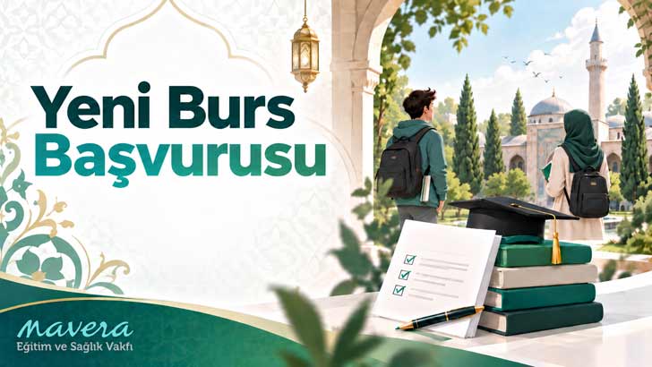 Mavera Vakfı Burs Başvuruları