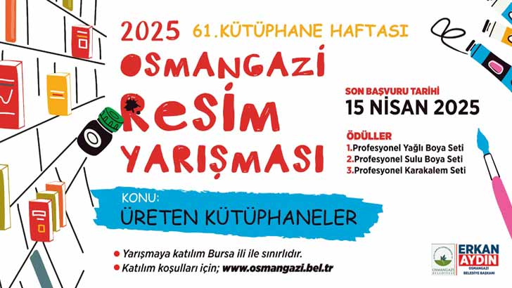 Osmangazi Belediyesi Resim Yarışması