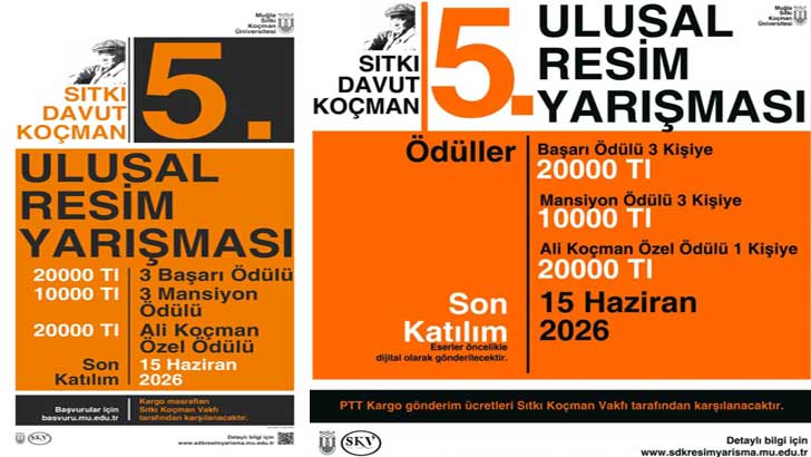 5. Sıtkı Davut Koçman Ulusal Resim Yarışması 2026