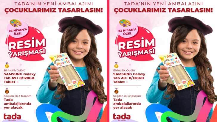 TADA 23 Nisan Çocuk Resim Yarışması