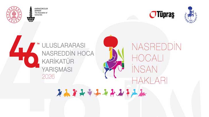 46. Nasreddin Hoca Karikatür Yarışması 2026