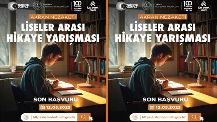 Akran Nezaketi Temalı Hikaye Yarışması