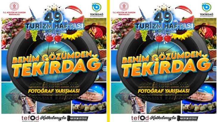 Benim Gözümden Tekirdağ Ulusal Fotoğraf Yarışması
