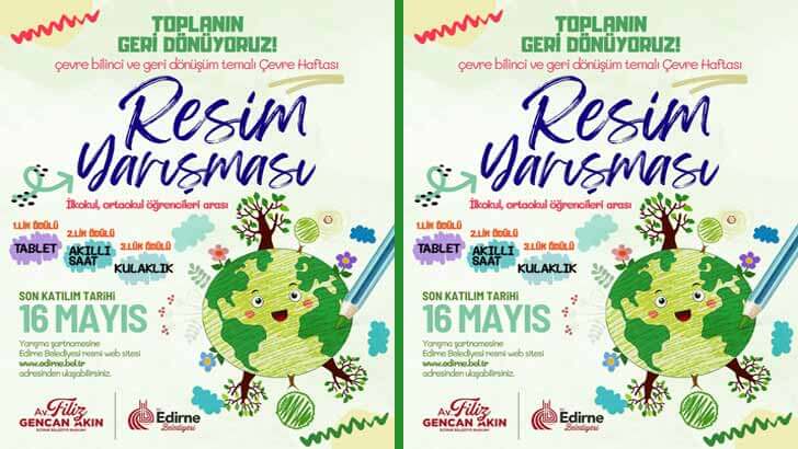 Edirne Belediyesi Resim Yarışması