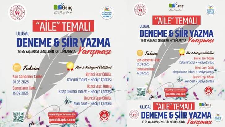 Genç Kitaplar Ulusal Deneme Ve Şiir Yarışması