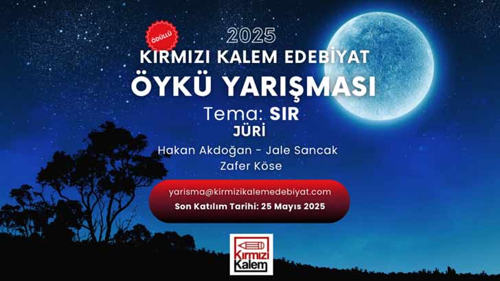 Kırmızı Kalem Edebiyat Öykü Yarışması