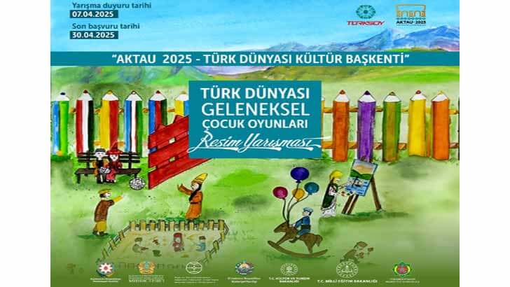 Türk Dünyası Geleneksel Çocuk Oyunları Resim Yarışması