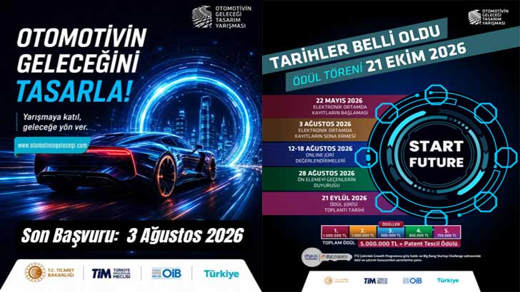 15. Otomotivin Geleceği Tasarım Yarışması 2026