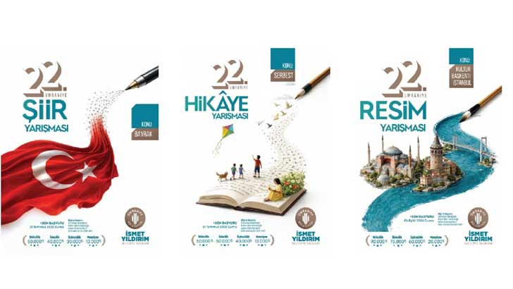 Ümraniye Belediyesi Hikaye Resim Şiir Yarışması 2026