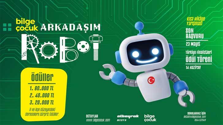 Arkadaşım Robot Kısa Hikaye Yarışması