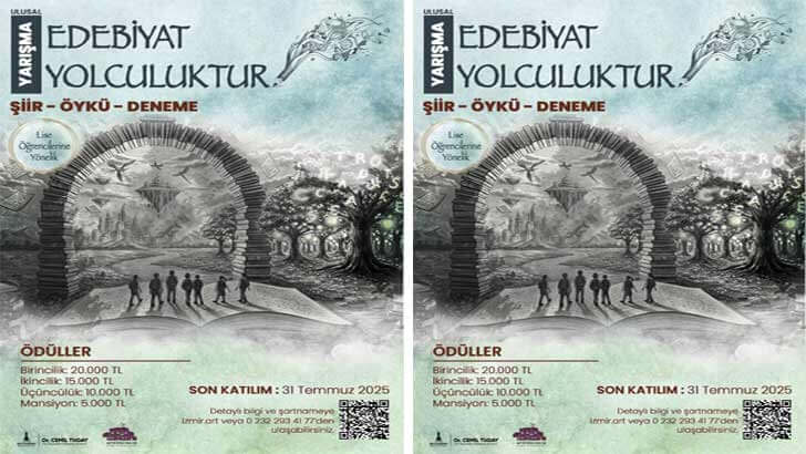 İzmir Belediyesi Ulusal Şiir Öykü Ve Deneme Yarışması