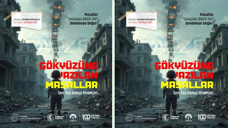 Gökyüzüne Yazılan Masallar Masal Yarışması