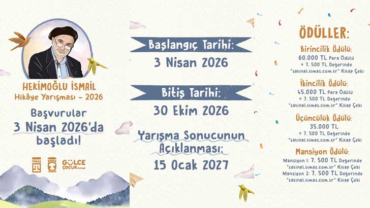 4. Hekimoğlu İsmail Hikaye Yarışması 2026