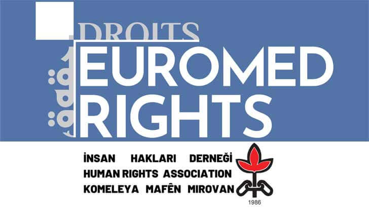 İnsan Hakları Derneği EuroMed Rights Burs Programı 2025