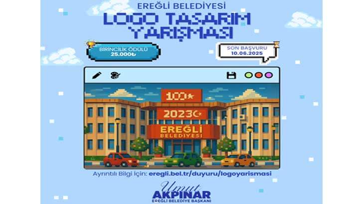 Konya Ereğli Belediyesi Logo Tasarım Yarışması