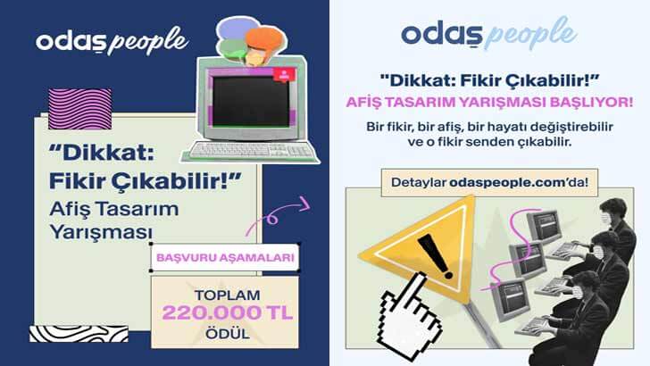 ODAŞ People Afiş Tasarım Yarışması