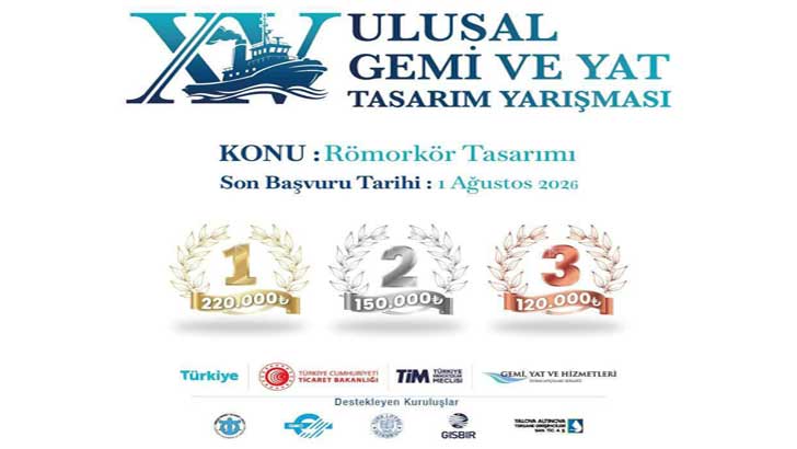 15. Ulusal Gemi Ve Yat Tasarım Yarışması 2026