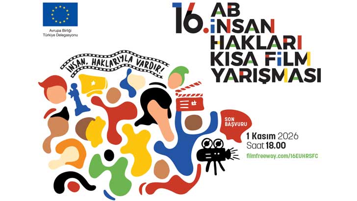 16. AB İnsan Hakları Kısa Film Yarışması 2026