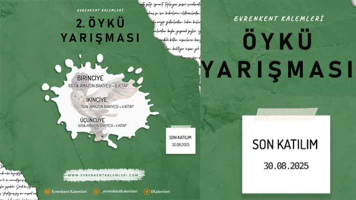 Evrenkent Kalemleri Öykü Yarışması