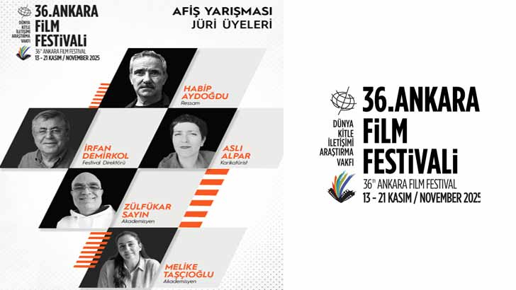 Ankara Film Festivali Afiş Tasarım Yarışması