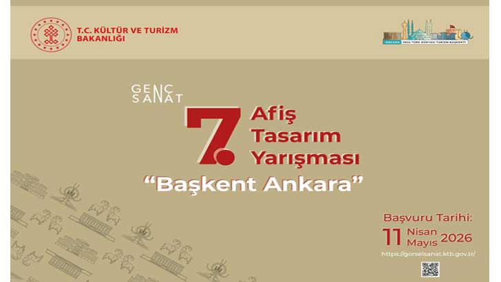 7. Genç Sanat Afiş Tasarım Yarışması 2026