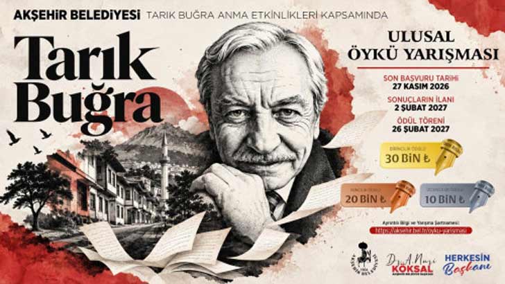 Akşehir Belediyesi Tarık Buğra Ulusal Öykü Yarışması