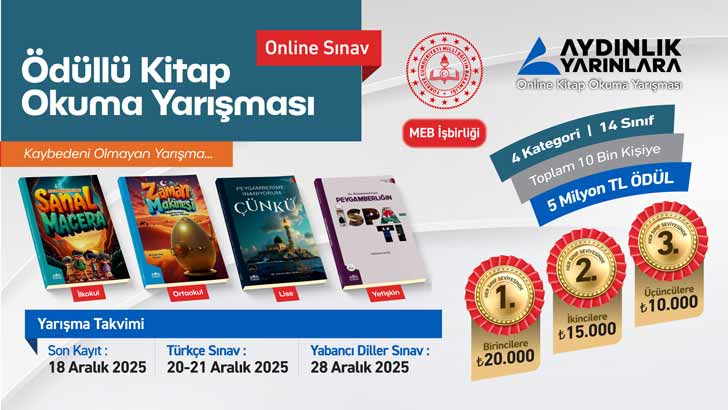 Aydınlık Yarınlara Kitap Okuma Yarışması