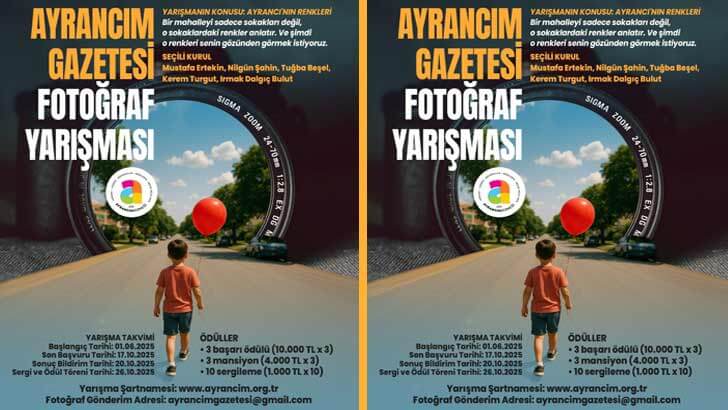 Ayrancım Gazetesi Fotoğraf Yarışması