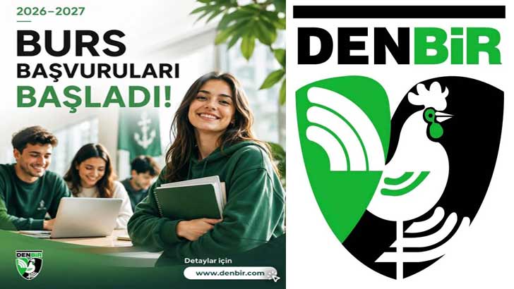 DENBİR Vakfı Bursu Başvuruları