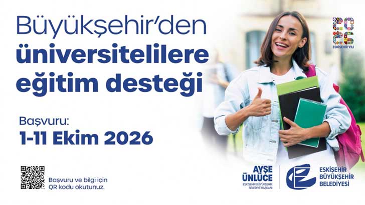 Eskişehir Belediyesi Burs Başvuruları
