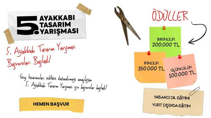 İDMİB Ayakkabı Tasarım Yarışması