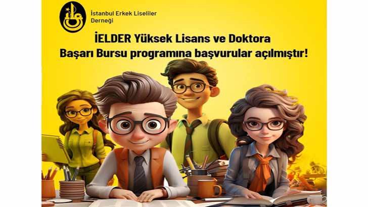 İELDER Lisansüstü Burs Başvuruları