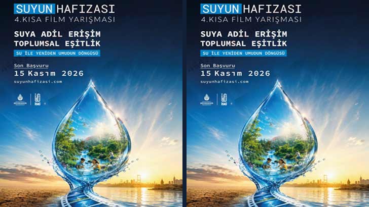4. İSKİ Suyun Hafızası Kısa Film Yarışması 2026