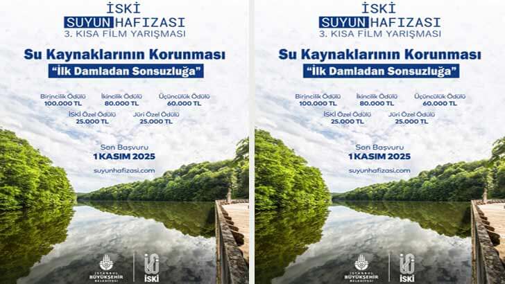 İSKİ Suyun Hafızası Kısa Film Yarışması