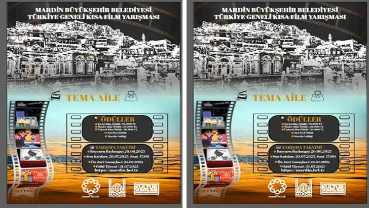Mardin Belediyesi Ulusal Kısa Film Yarışması