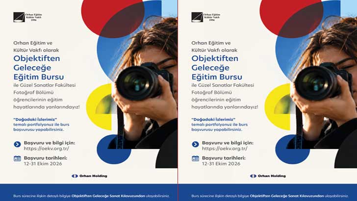 Orhan Holding Sanat Bursu Fotoğraf Yarışması 2026-2027