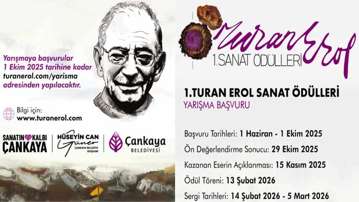 Turan Erol Sanat Ödülleri