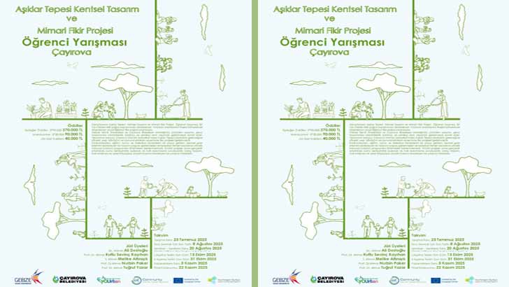 Aşıklar Tepesi Kentsel Tasarım Ve Mimari Fikir Projesi Öğrenci Yarışması