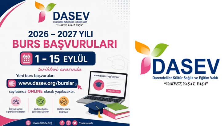 DASEV Burs Başvuruları