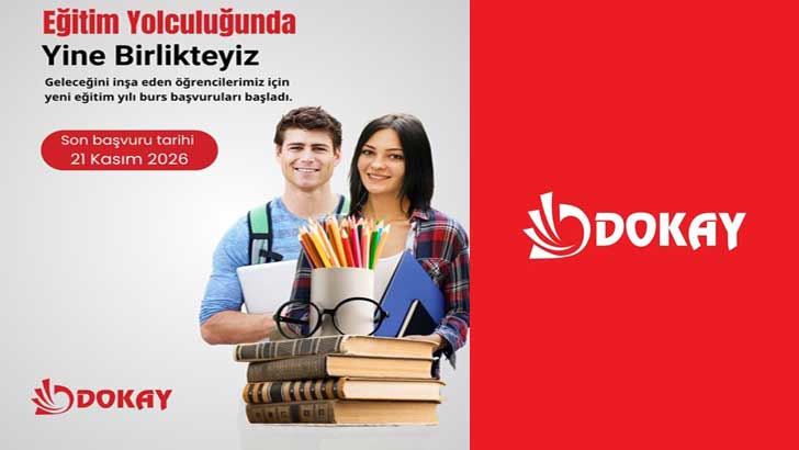 Dokay Burs Başvuruları 2026-2027