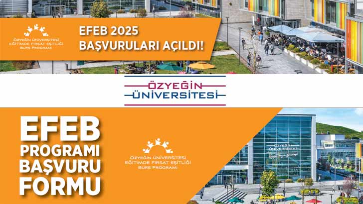 EFEB Burs Başvuruları 2025